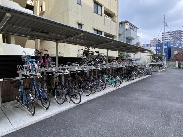 コウジーコートのその他共用部分|駐輪場