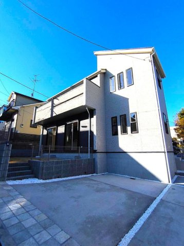 横浜市瀬谷区相沢2丁目 新築戸建て【仲介手数料無料】カースペース2台の外観