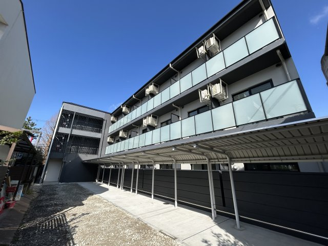 大学生協指定学生会館　U.C.D-松ヶ崎の外観
