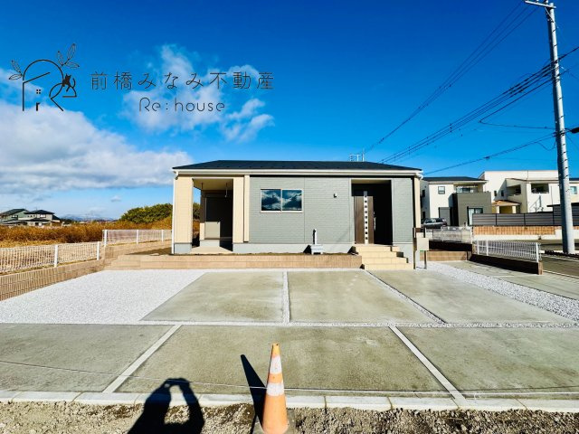 前橋市富士見町時沢第11　４号棟(全４棟)　リーブルガーデン　新築建売分譲の外観|外観です