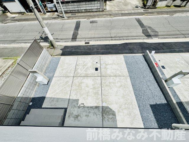 前橋市南町二丁目24-1期　２号棟(全４棟)　リナージュ　新築建売分譲の駐車場|駐車場の用意があります