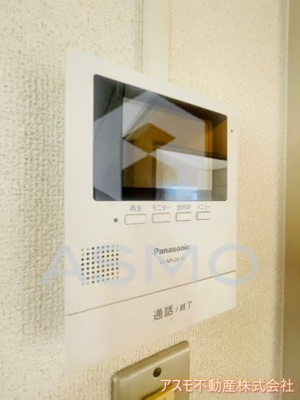 【セキュリティ】 | エスポワールあずま | 同マンション別部屋　参考写真