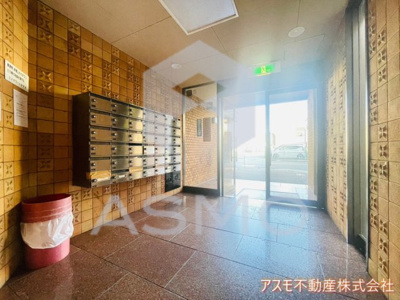 【エントランス】 | エスポワールあずま