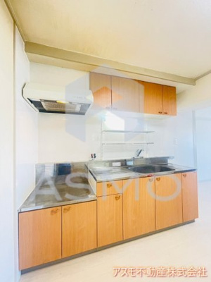 【キッチン】 | エスポワールあずま | 同マンション別部屋　参考写真
