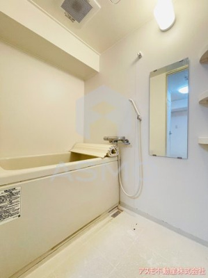 【浴室】 | エスポワールあずま | 同マンション別部屋　参考写真