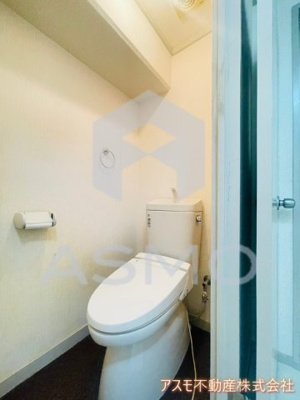 【トイレ】 | エスポワールあずま | 同マンション別部屋　参考写真