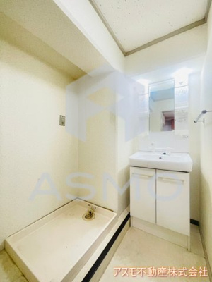 【洗面所】 | エスポワールあずま | 同マンション別部屋　参考写真