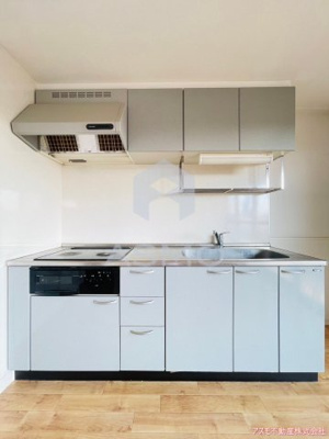 【キッチン】 | エスタブレ・ヤマキ | 同マンション別部屋　参考写真