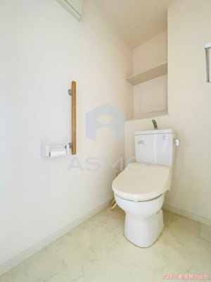 【トイレ】 | エスタブレ・ヤマキ | 同マンション別部屋　参考写真