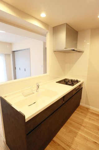 【キッチン】 | ロワールマンション高宮2 | 食洗機つきなので、忙しい朝もサッと片づけできていつでもキレイなキッチンをキープできます