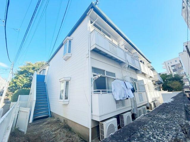 目黒区目黒本町5丁目のアパートの画像