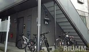 【エントランス】 | ヴィラ東新宿Ｂ