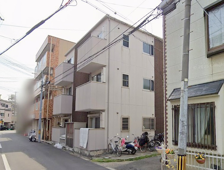 プレイス相川の外観