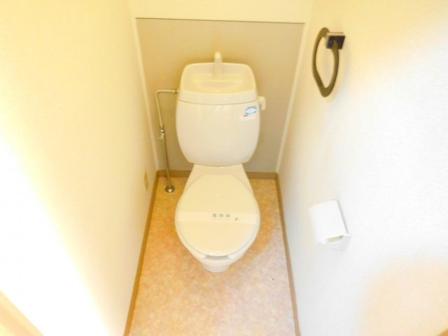 アクセスのトイレ