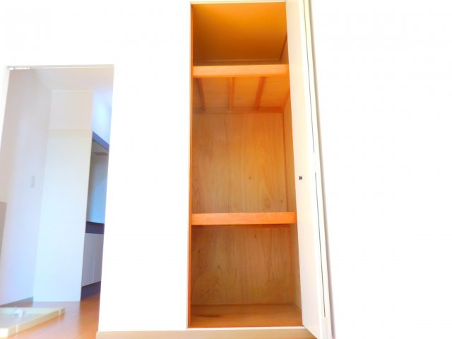 アクセスの収納