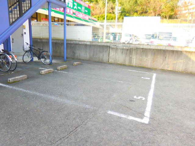 アクセスの駐車場