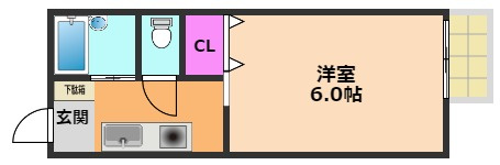 アクセスの間取り