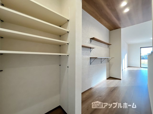 【新築住宅】熊谷市上之 第8期 全8棟の収納