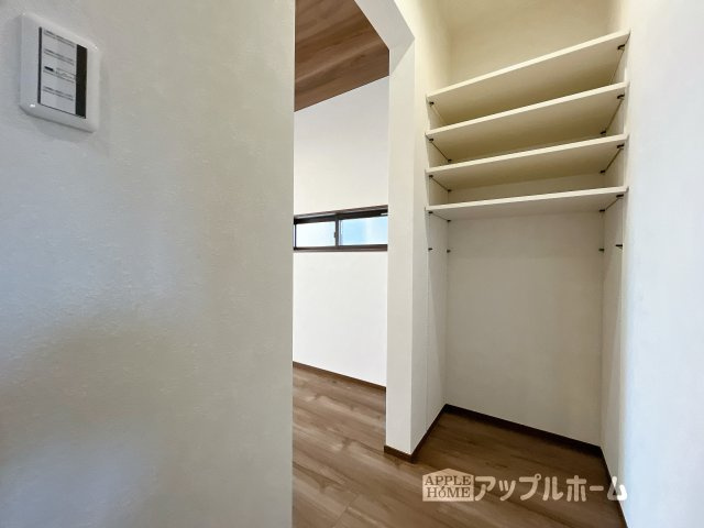 【新築住宅】熊谷市上之 第8期 全8棟の収納