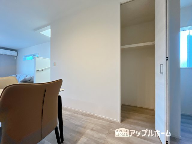 【新築住宅】熊谷市上之第8期 全8棟の収納|収納スペース