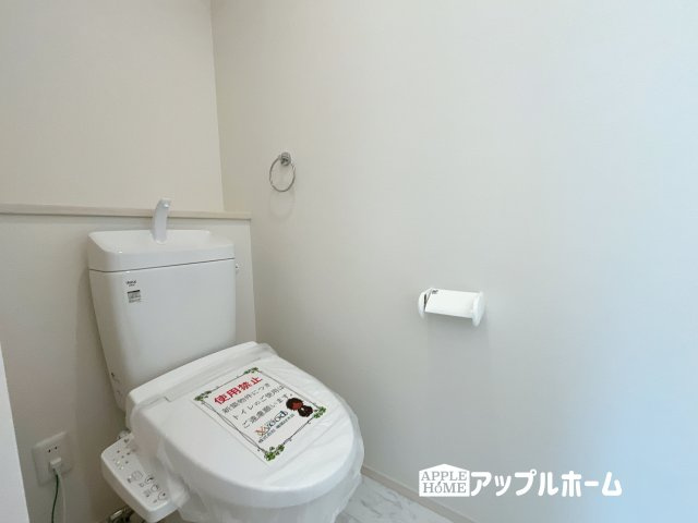 【新築住宅】熊谷市上之第8期 全8棟のトイレ
