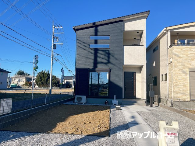 【新築住宅】熊谷市上之第8期 全8棟の外観|☆内覧可能☆アップルホームでは物件のメリットデメリットお客様の立場にたちお伝えさせていただきます！いつでもお気軽にお問合せOKです！TEL「0120-466263」