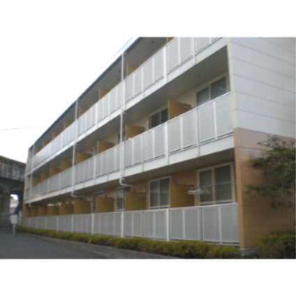 レオパレス松川のバルコニー