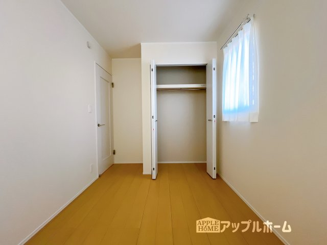 【新築住宅】さいたま市南区辻四丁目 全2棟の収納|納戸内には物入れもあり