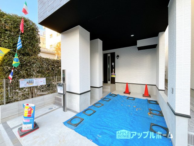 【新築住宅】さいたま市南区辻四丁目 全2棟の駐車場|☆内覧可能☆アップルホームでは物件のメリットデメリットお客様の立場にたちお伝えさせていただきます！いつでもお気軽にお問合せOKです！TEL「0120-466263」