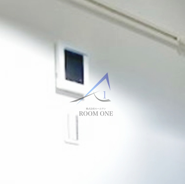 ハーミットクラブハウス日吉テラスのセキュリティ|モニター付インターホンです。