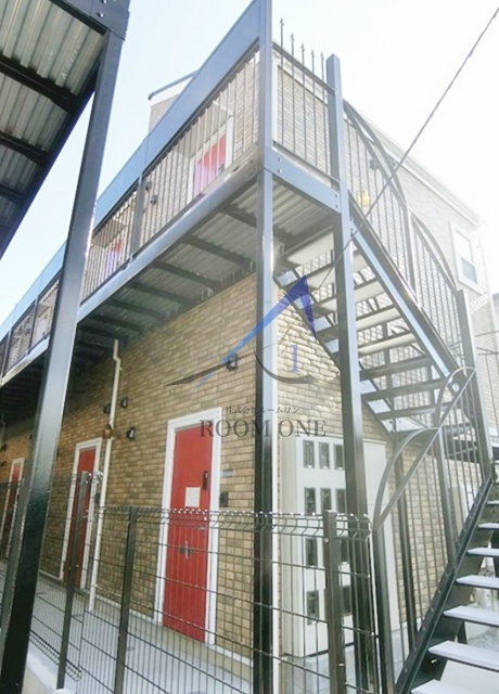 ハーミットクラブハウス日吉テラスの外観|外観です。