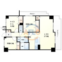 【間取り】 | エスリード桃山台　間取り