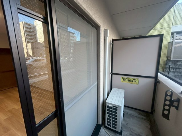 カーサ内山❘名古屋市の賃貸ならMy賃貸のバルコニー|カーサ内山