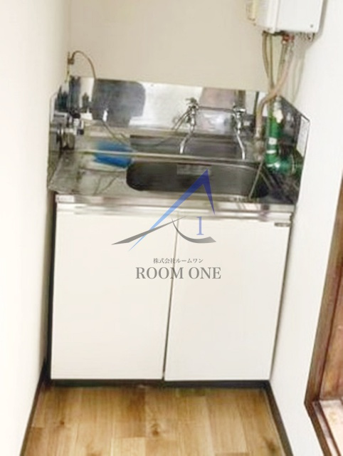 豊マンションのキッチン|キッチンです。