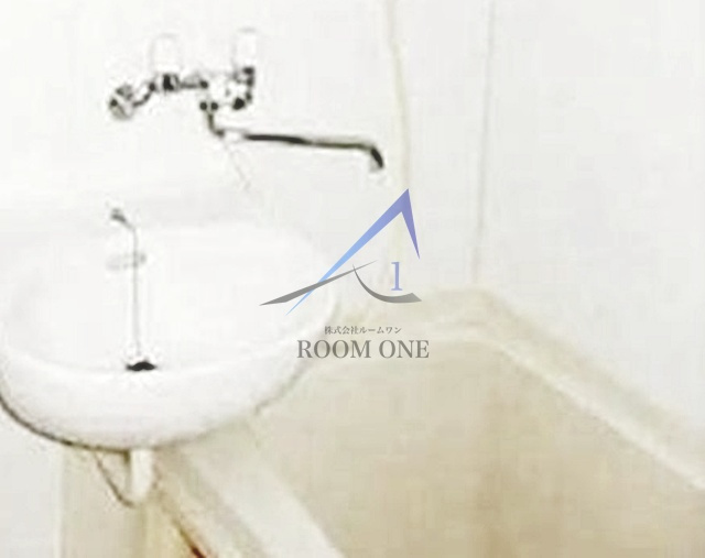 豊マンションの浴室|お風呂です。