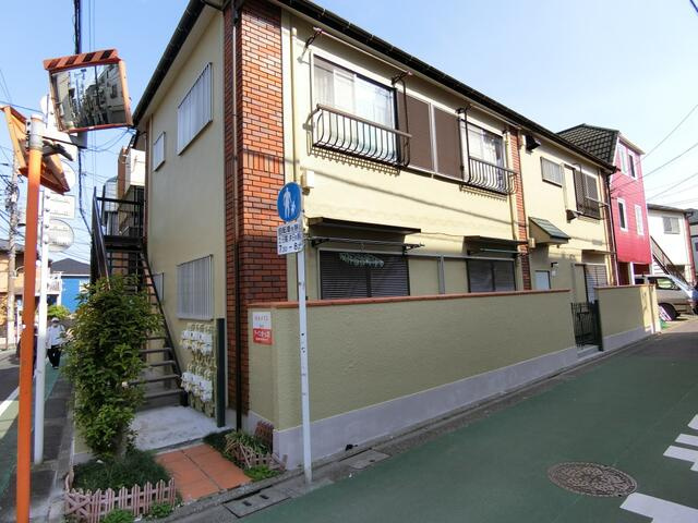 品川区豊町2丁目のアパートの画像