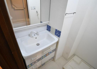 【洗面所】 | ディア・ハート両国