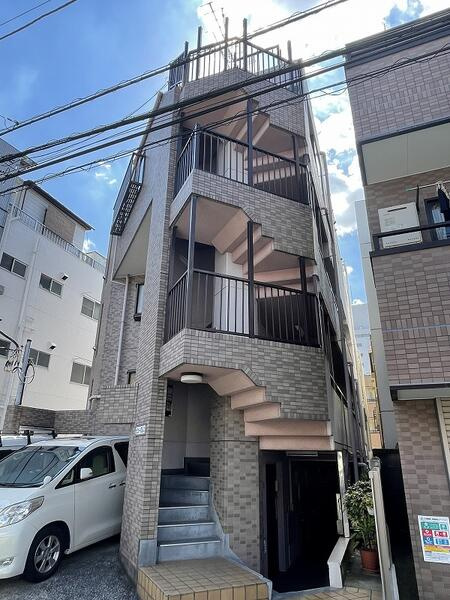 品川区荏原3丁目のマンションの画像