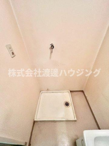 パークサイド田中2号館の設備|室内洗濯パン