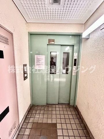 パークサイド田中2号館のその他共用部分|エレベーターでらくちん