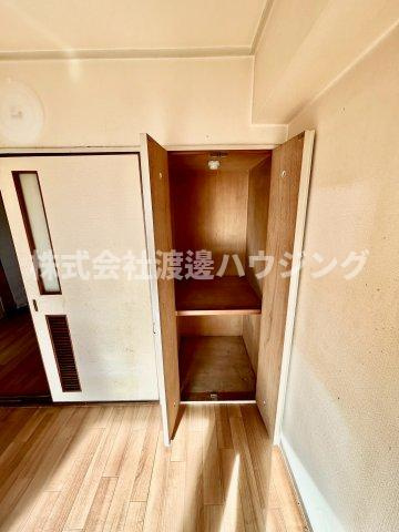 パークサイド田中2号館の収納