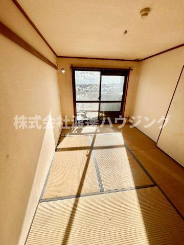 パークサイド田中2号館の和室
