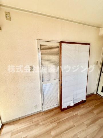 パークサイド田中2号館の収納