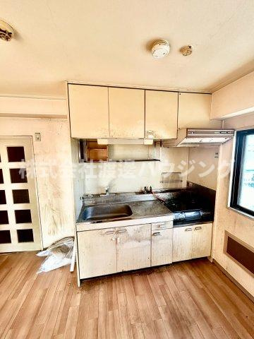 パークサイド田中2号館のキッチン