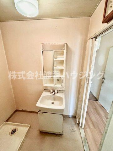 パークサイド田中2号館の洗面所