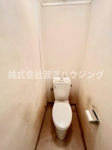 パークサイド田中2号館のトイレ
