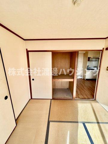 パークサイド田中2号館の収納