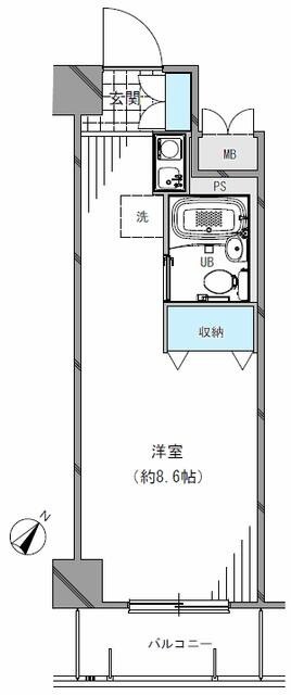 文京区関口1丁目のマンションの画像