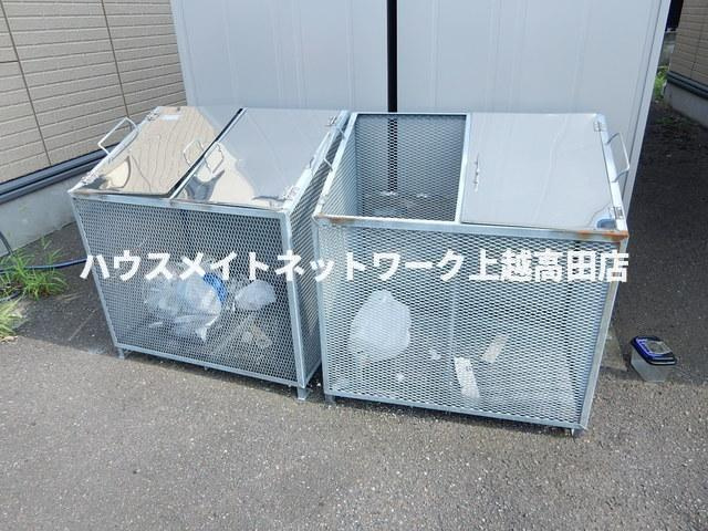 ヴィラ・アルペジオＢ棟のその他共用部分|ゴミステーション