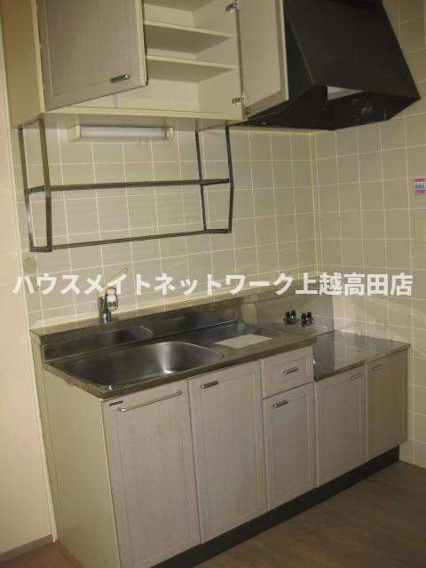 ヴィラ・アルペジオＢ棟のキッチン|キッチン